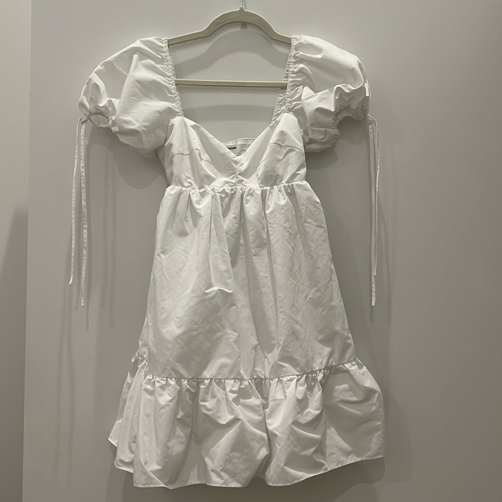 Amanda Uprichard white mini dress size S